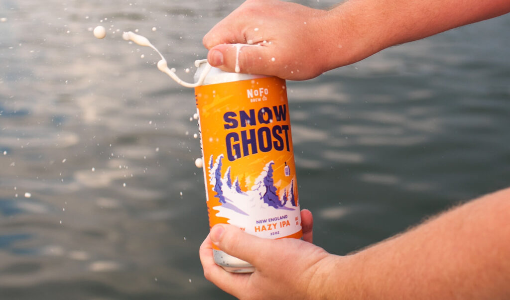 Snow Ghost Beer NoFo