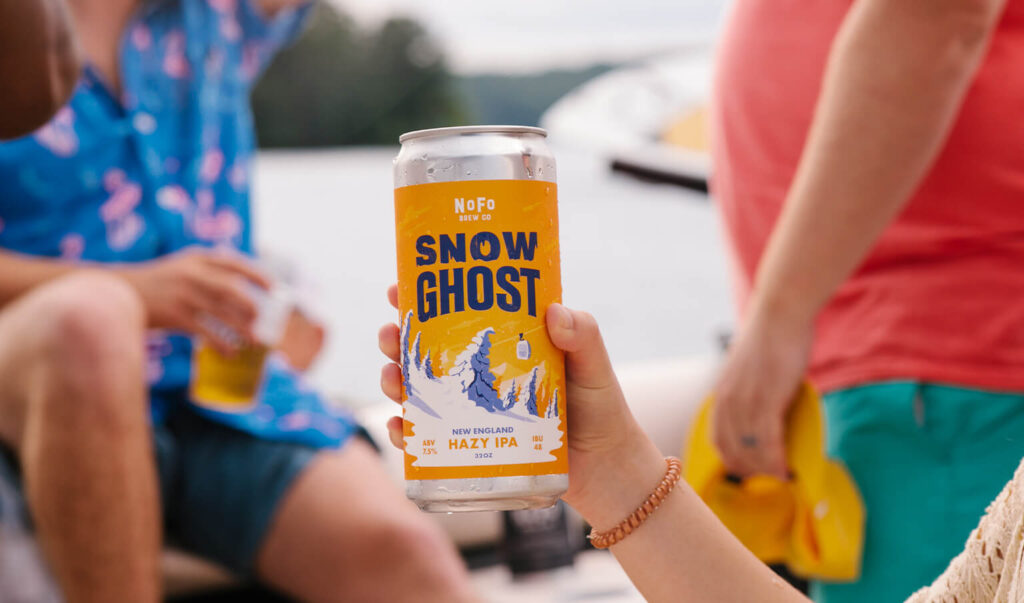 Snow Ghost Beer NoFo