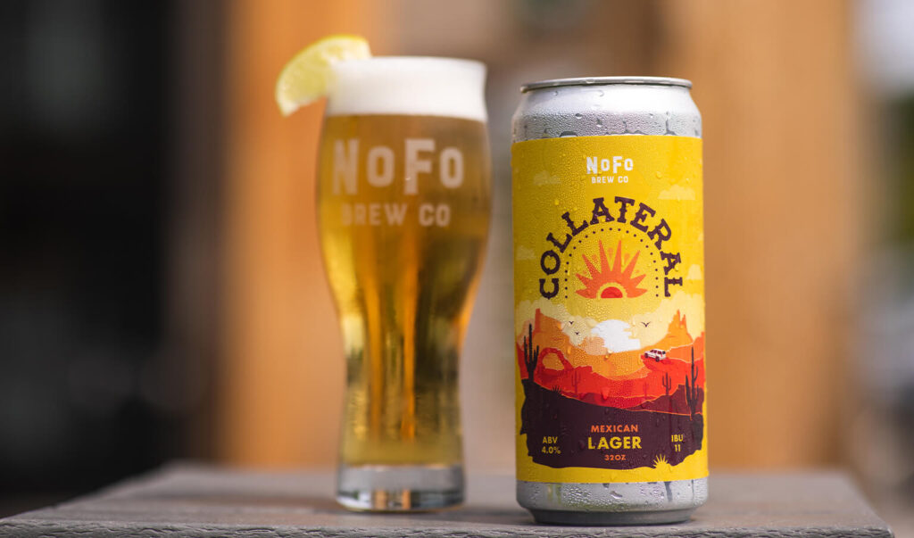 Collateral Beer NoFo Brewing