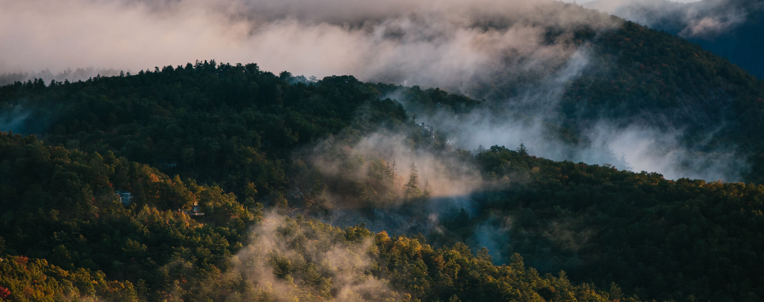 Georgia Mountain Range