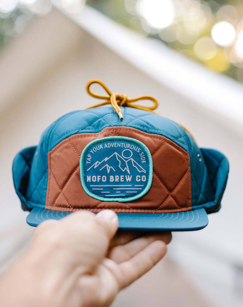 Blue Cousin Eddie Hat