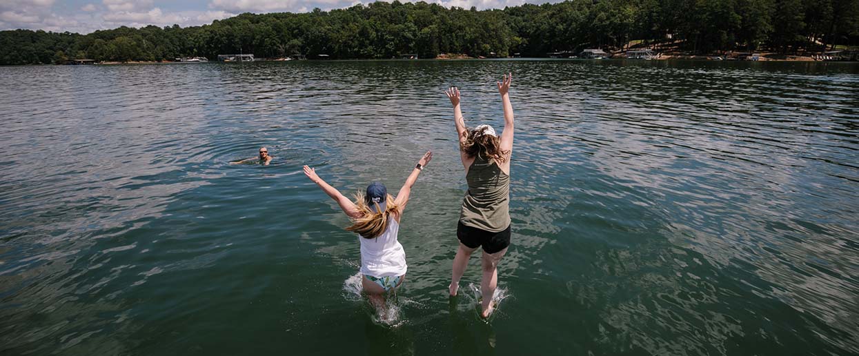 Sara lake adventure