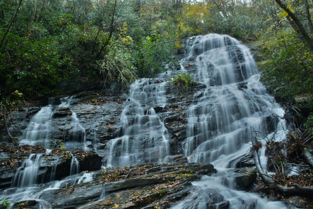 Horsetrough Falls waterfall 