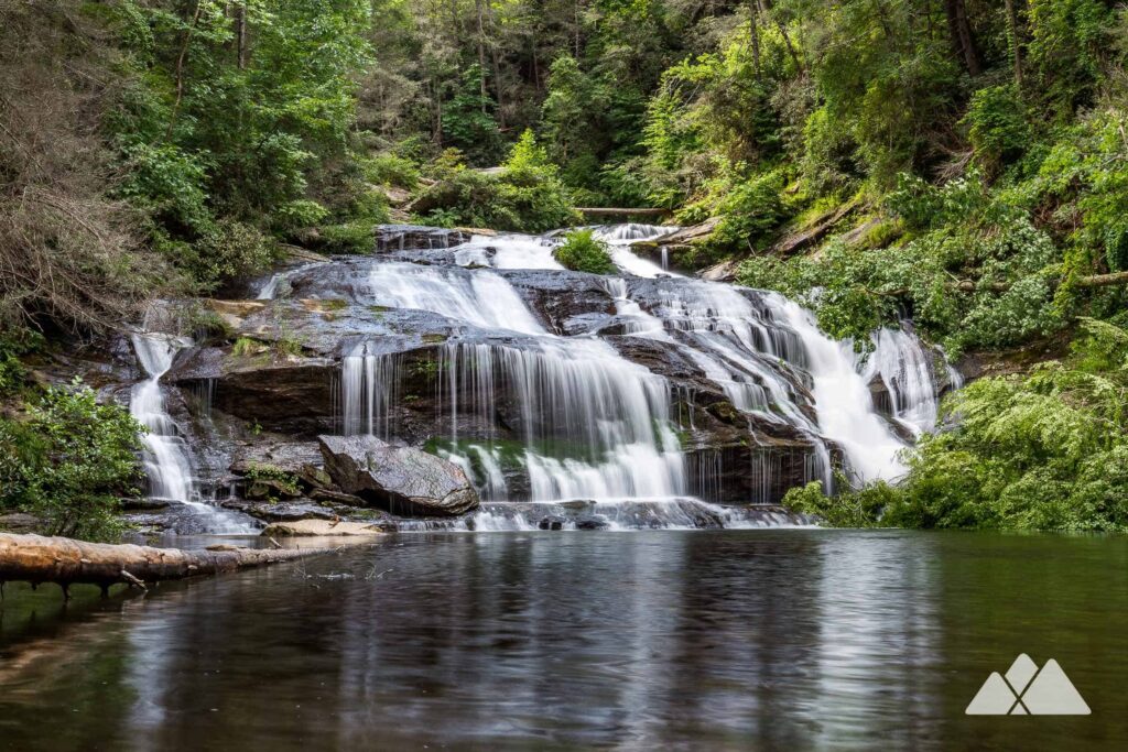 Panther Creek Falls waterfall