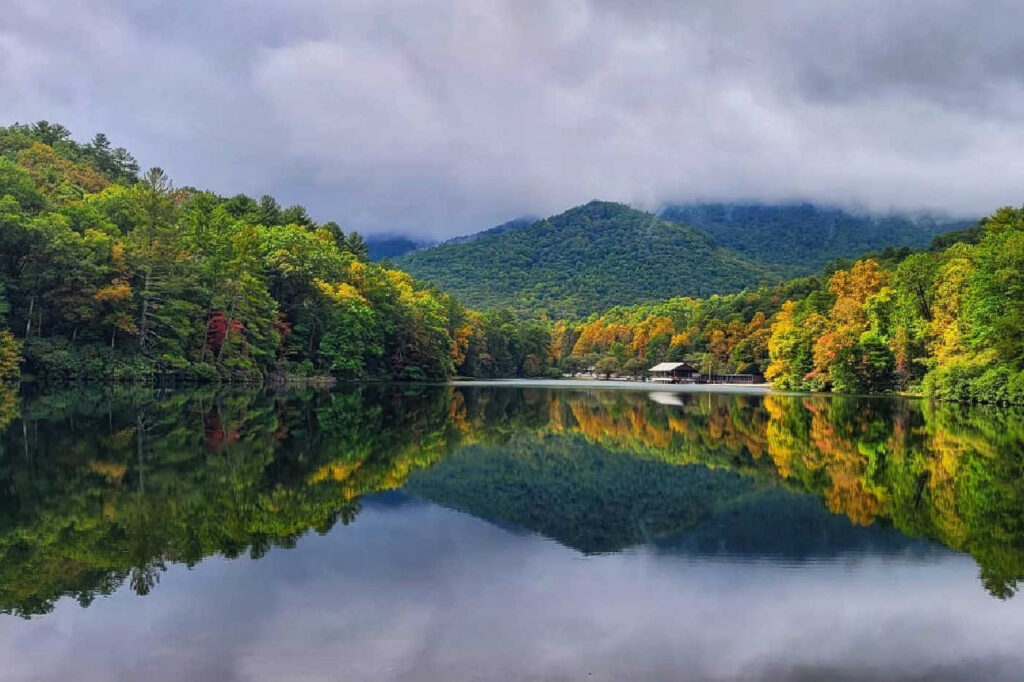 Vogel State Park and Trahlyta Lake