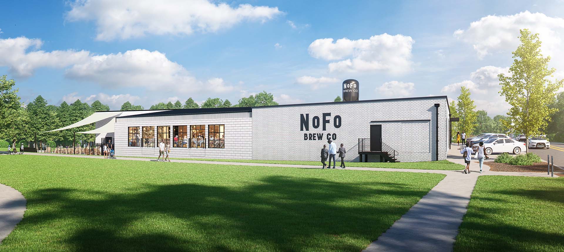 NoFo Gainesville new building