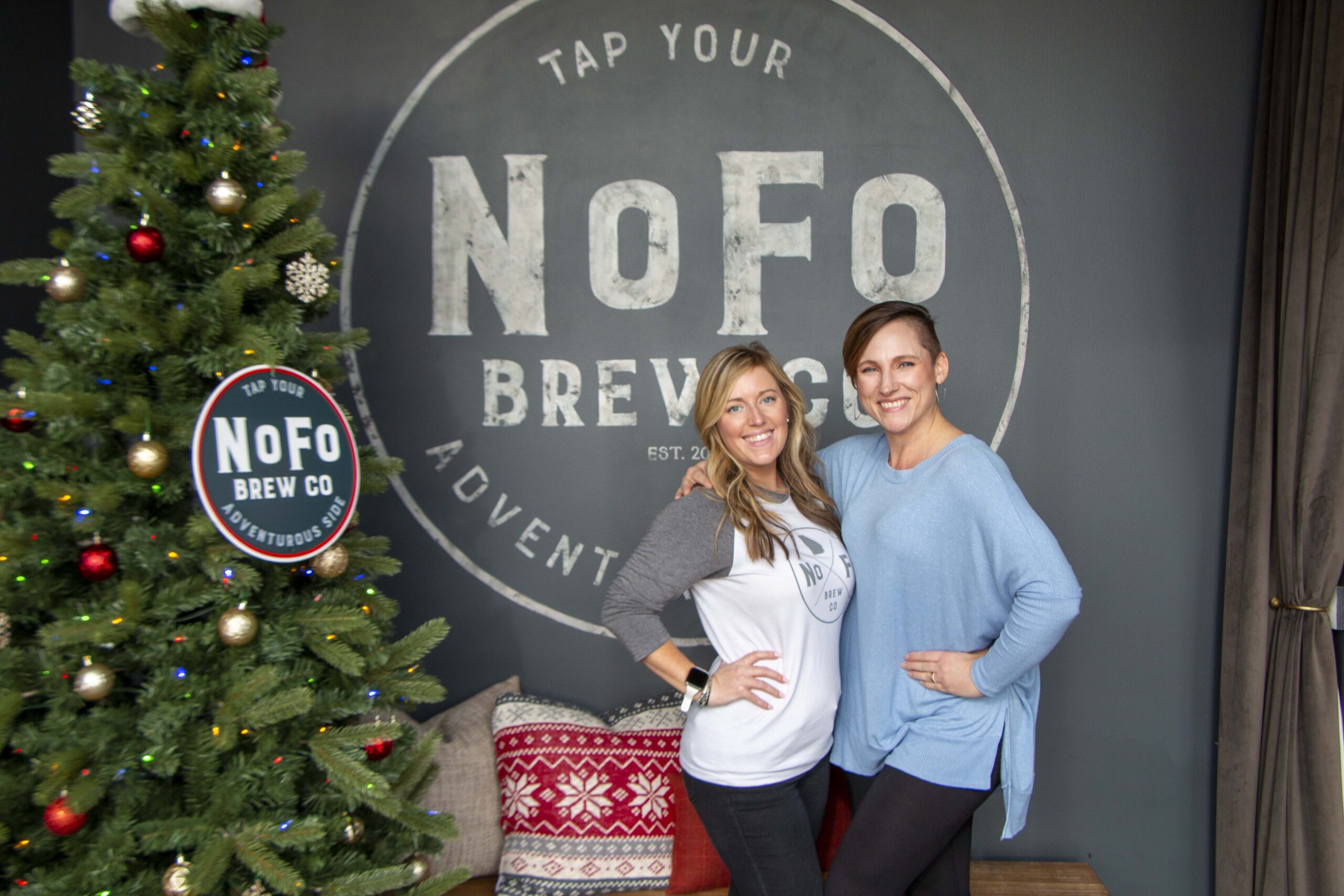 NoFo Brew Co Gives $41,000 to the Community in Forsyth and Hall