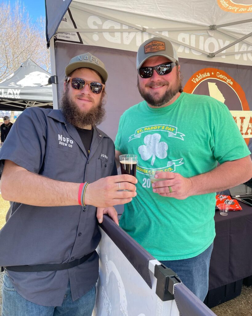 Jonny at Suwanee Beer Fest