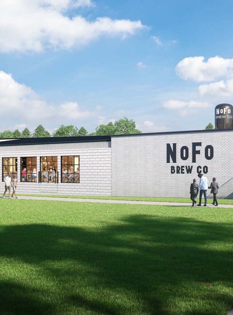NoFo Gainesville on greenway