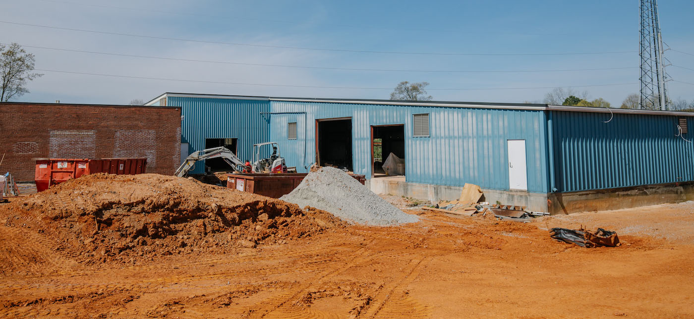 Construction on NoFo Gainesville