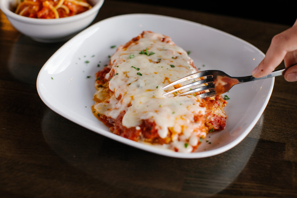 Chicken parmesan