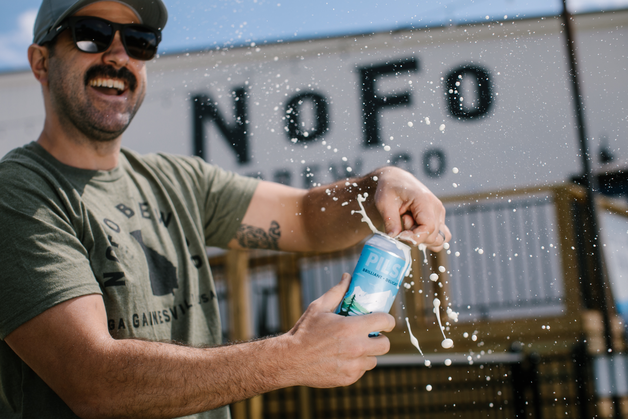 NoFo Gainesville Throws Grand Opening Party