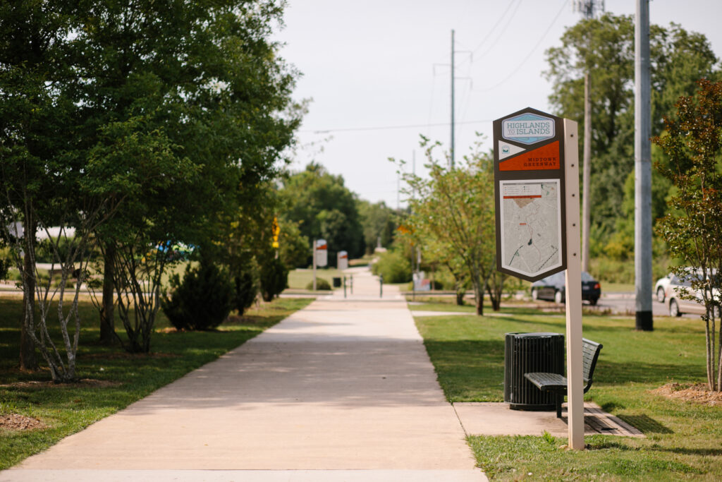 greenway path