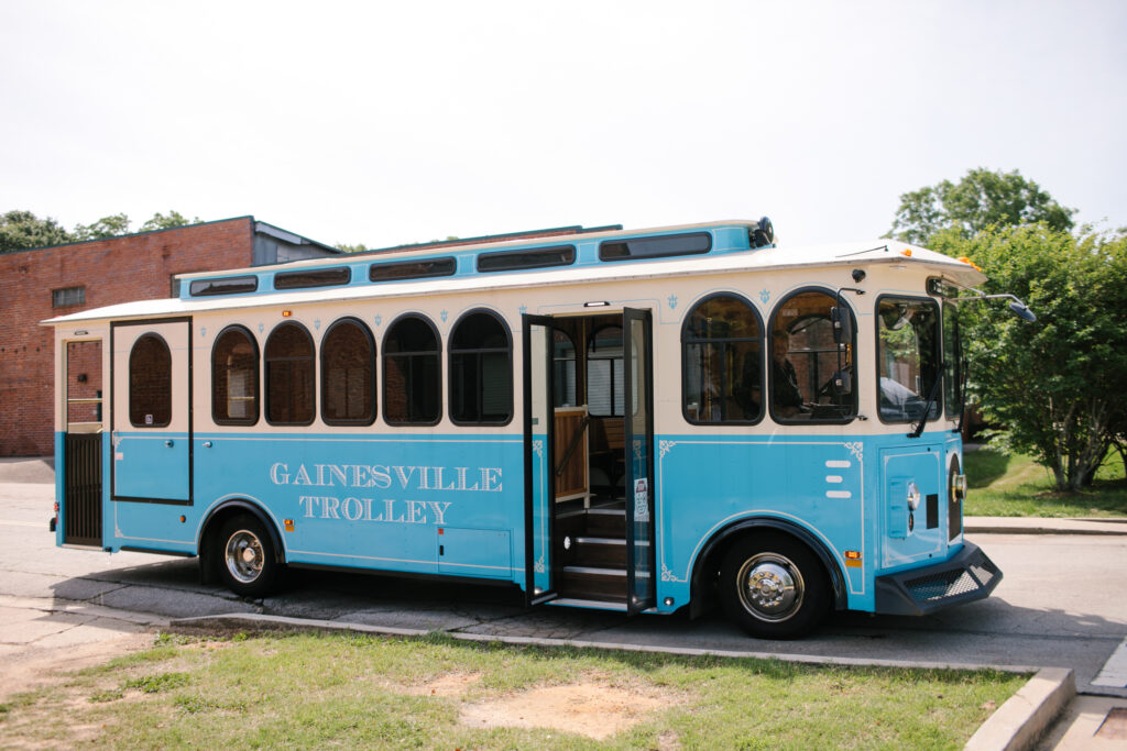 gainesville trolley