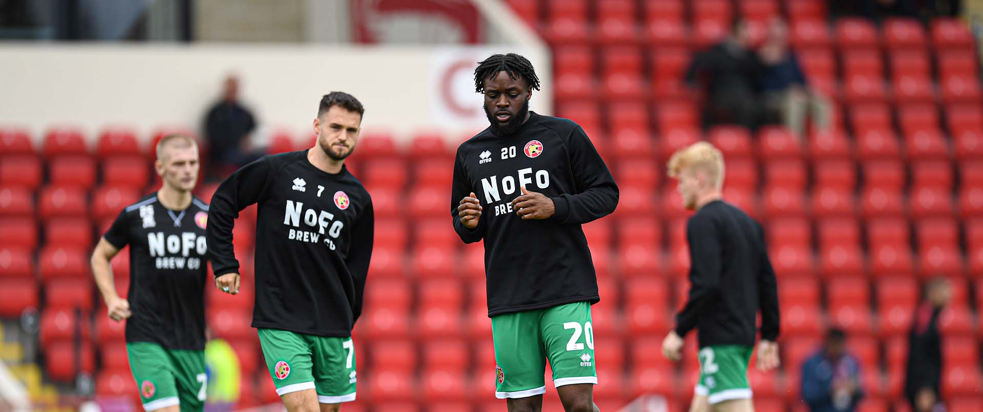 Proud Partners of Walsall F.C. | NoFo Brew Co