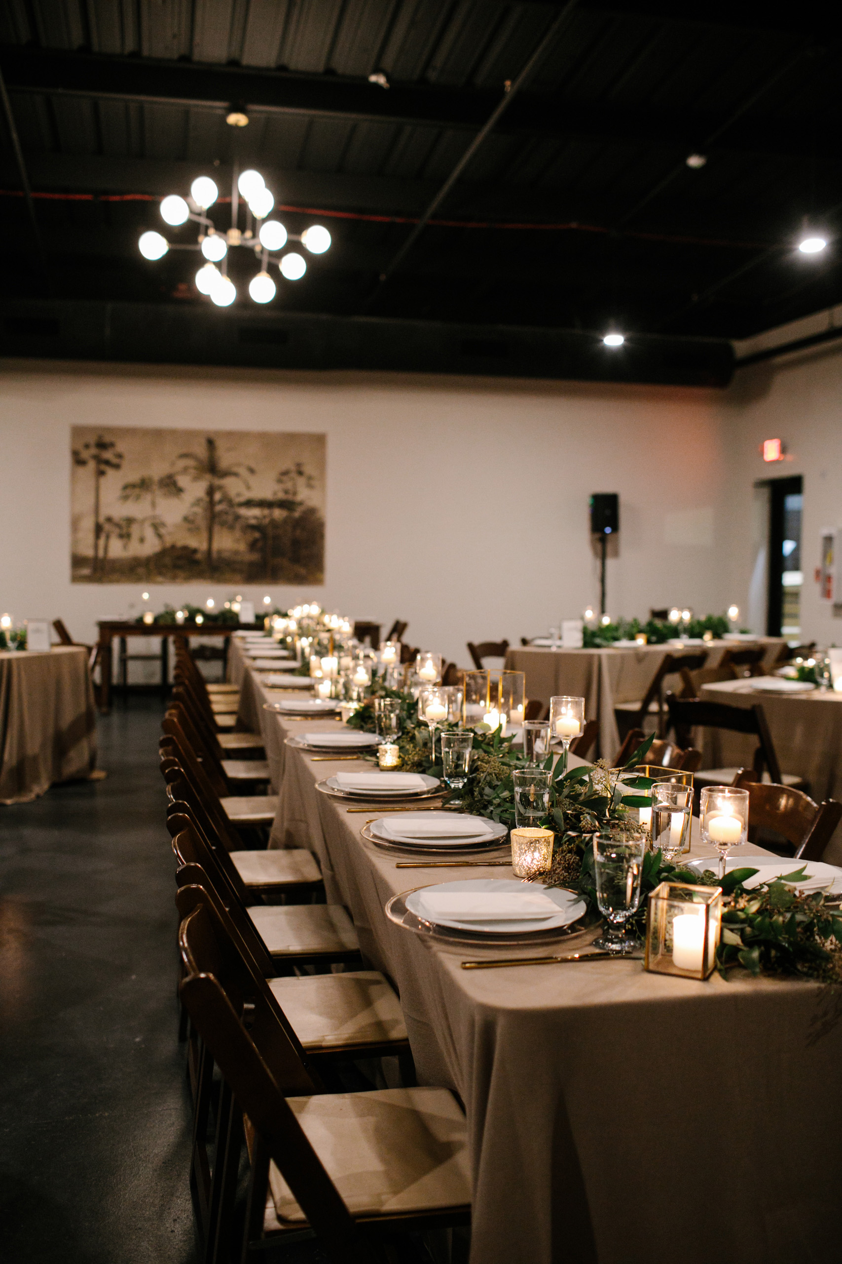 Furnished event space