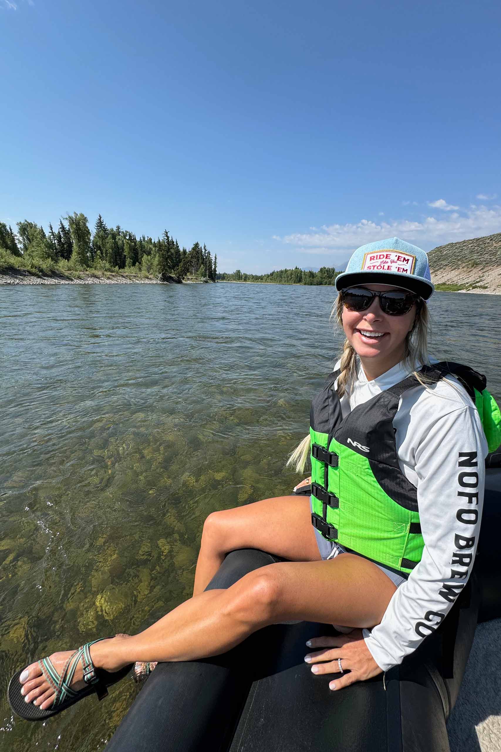Shannon rafting