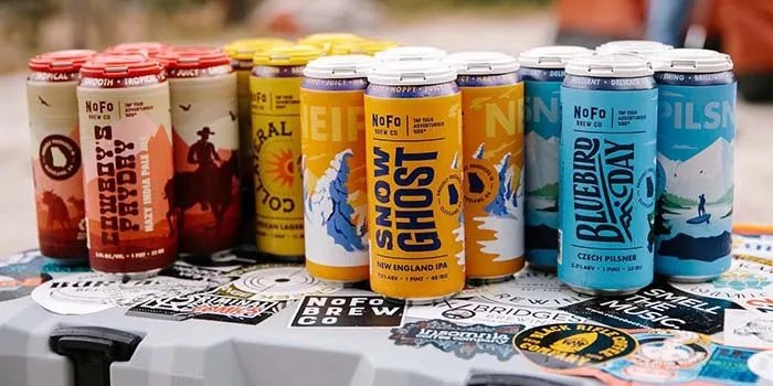 NoFo’s Core Beers: A Complete Lineup