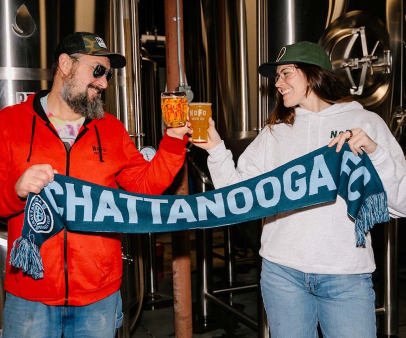 Why NoFo Brew Co is a Sponsor for the Chattanooga Football Club